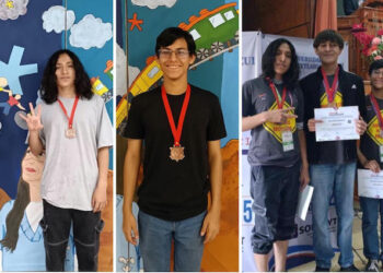 Ganan alumnado de Cobach Sonora bronce en Infomatrix México 2025