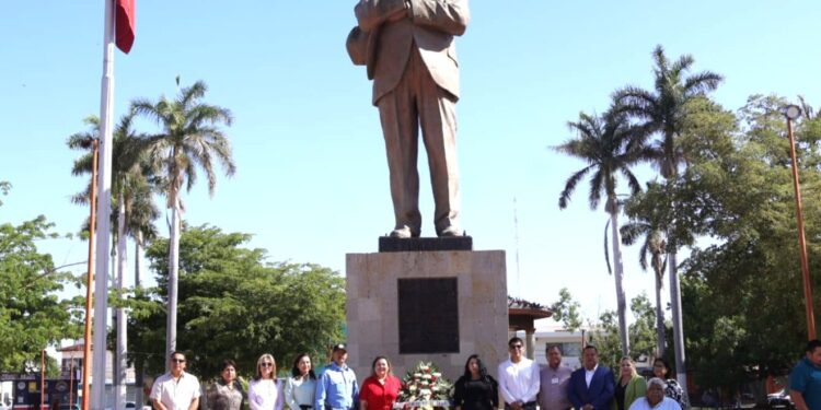 Conmemora gobierno de Cajeme el 130 aniversario luctuoso del general Lázaro Cárdenas del Río
