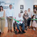 Inauguran Toño Astiazarán y Patty Ruibal la Ruta del Arte con homenaje a Memo Moreno
