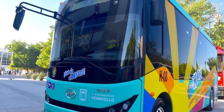 Durante las Fiestas del Pitic 2025 habrá traslados gratuitos en unidades H Bus entre escenarios artísticos y espacios de entretenimiento