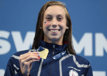 Gretchen Walsh batió el sábado el récord mundial de los 100 metros mariposa