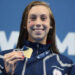 Gretchen Walsh batió el sábado el récord mundial de los 100 metros mariposa