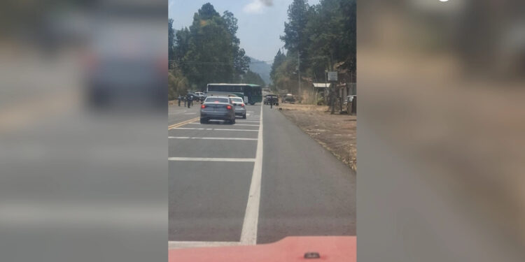 Michoacán: bloquean carretera en demanda de seguridad