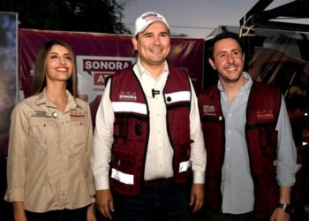 Gobernador Durazo brinda servicios gratuitos a familias de la colonia Eusebio Kino con jornada «Sonora Atiende»