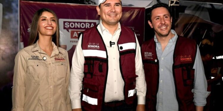 Gobernador Durazo brinda servicios gratuitos a familias de la colonia Eusebio Kino con jornada «Sonora Atiende»