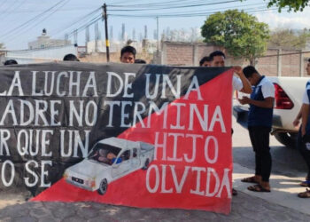 Advierten sobre posible carpetazo a homicidio de normalista Yanqui Khotan