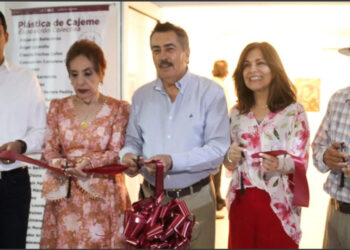 Realiza Javier Lamarque nombramiento oficial de la casa de cultura de cajeme “Irma Arana Rodríguez”