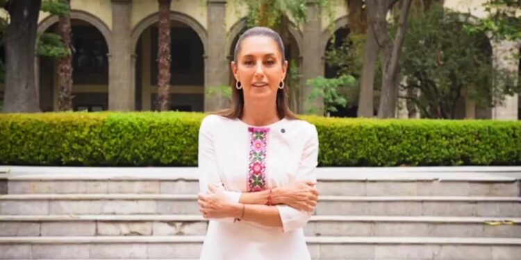 Sheinbaum dedica mensaje a las madres mexicanas