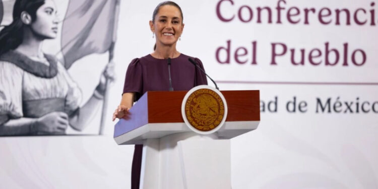 Claudia Sheinbaum sostuvo séptima llamada telefónica con Donald Trump
