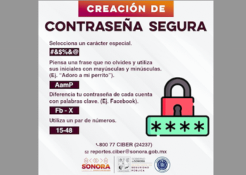 Exhortan a generar contraseñas seguras