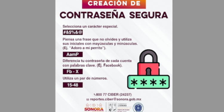 Exhortan a generar contraseñas seguras