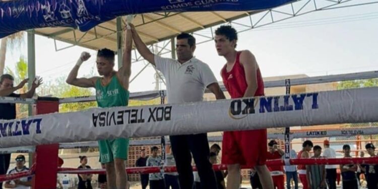 Competirá alumno de UTE Etchojoa en competencia nacional de boxeo