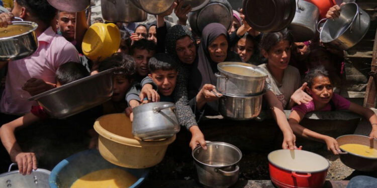 ONU: Gaza, en carrera contrarreloj para evitar hambruna generalizada