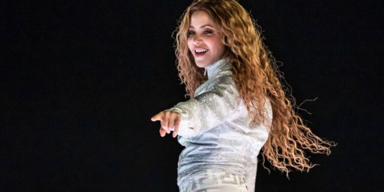 Shakira es la artista latina más taquillera del mundo