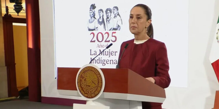 Expresa Sheinbaum condolencias a deudos de los cadetes fallecidos