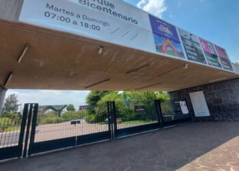 Recupera Cultura federal administración del Parque Bicentenario