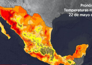 Para hoy ambiente de cálido a caluroso