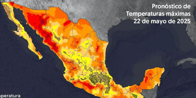 Para hoy ambiente de cálido a caluroso