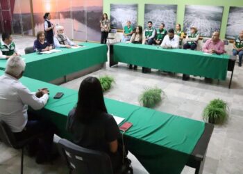 Mediante reunión en Cajeme delinean estrategias para atender prioridades en los municipios del distrito de salud 04