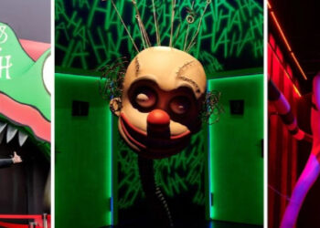 «El laberinto», exposición inmersiva y analógica del mundo de Tim Burton