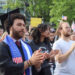 Universitarios en EU desafían a Trump y apoyan a Palestina