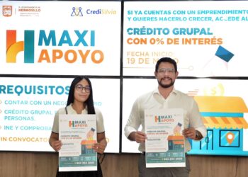 Anuncia Desarrollo Económico el programa Maxi Apoyo Créditos a emprendedores