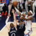 El Thunder de Oklahoma City pone contra las cuerdas a los Timberwolves