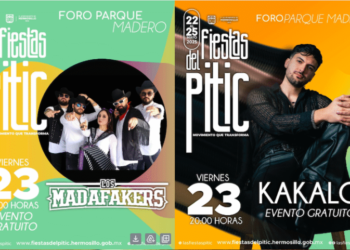 Tendrá el Parque Madero variado programa artístico durante las Fiestas del Pitic 2025