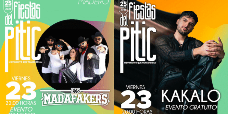 Tendrá el Parque Madero variado programa artístico durante las Fiestas del Pitic 2025