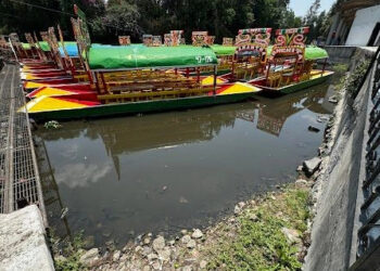 Acusan deterioro en canales de Xochimilco por nula conservación