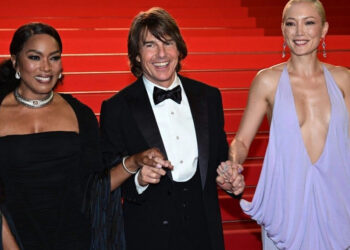 Tom Cruise deslumbra en el estreno de ‘Misión Imposible: Sentencia final’