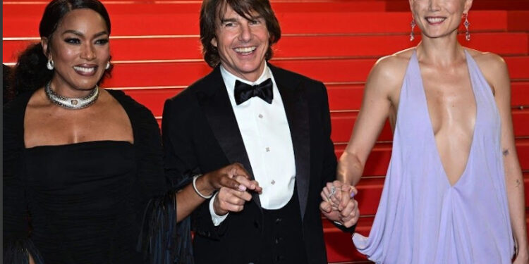 Tom Cruise deslumbra en el estreno de ‘Misión Imposible: Sentencia final’