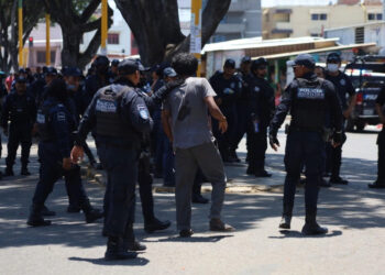 Detienen a 500 personas durante operativo ‘Pescador’ en Oaxaca