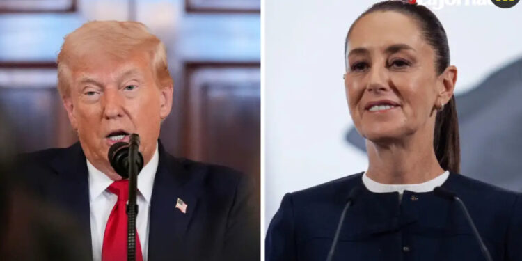 Sheinbaum y Trump reanudan diálogo comercial: «buena señal» para la relación bilateral