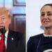 Sheinbaum y Trump reanudan diálogo comercial: «buena señal» para la relación bilateral