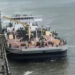 Un muerto y dos heridos por explosión de barco en río Hudson de NY