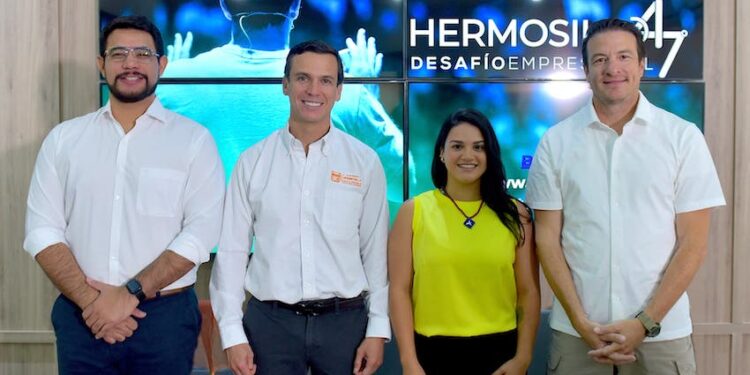 Invita AMDE a participar en desafío empresarial Hermosillo 47