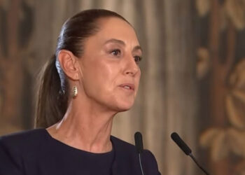 Foto difundida por embajada de EU es falsa: Sheinbaum