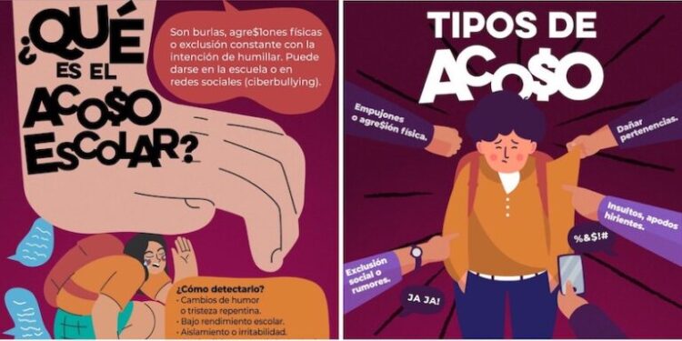 Llaman a prevenir y detectar a tiempo el acoso escolar