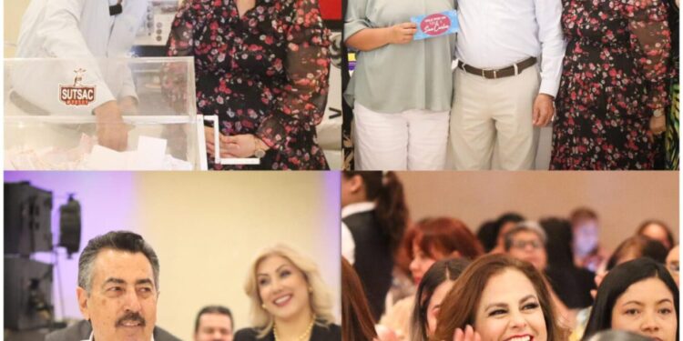 Festeja ayuntamiento de Cajeme a más de 800 madres trabajadoras en su día