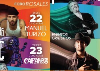 Estamos a tres días de iniciar las Fiestas del Pitic 2025, con eventos gratuitos para todos