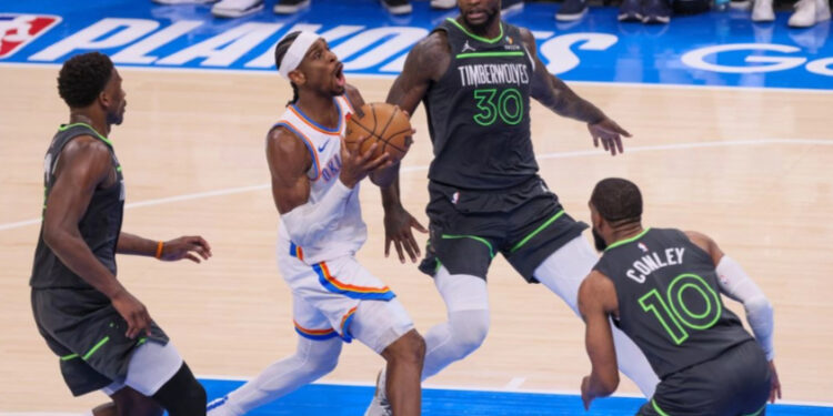El Thunder pega primero en la final de la Conferencia Oeste