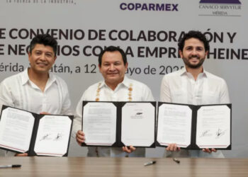 Yucatán y Heineken firman acuerdo para impulsar las cadenas de proveeduría locales