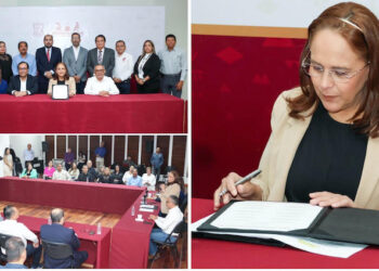 Firma Ayuntamiento convenio con universidades