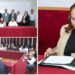 Firma Ayuntamiento convenio con universidades