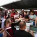 Gobernador Durazo beneficia a vecinos de la colonia Fonhapo con servicios gratuitos en la feria “Sonora Atiende”