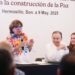 Gobernador Durazo y Gobierno de México fortalecen estrategia integral de paz en Sonora