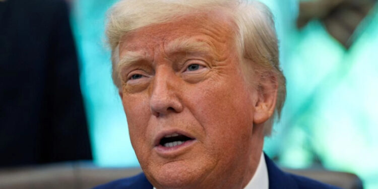 Celebra Trump «gran progreso» en negociaciones comerciales con China