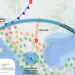 Durante hoy, el frente frío No. 43 se extenderá e interaccionará con la corriente en chorro subtropical