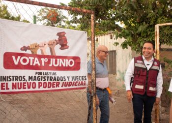 “El pueblo está listo para transformar el Poder Judicial”: Heriberto Aguilar